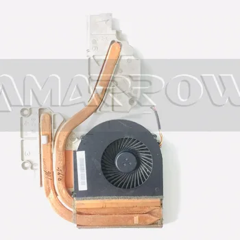 Оригинальный Вентилятор Охлаждения Радиатора ноутбука LENOVO Cpu Cooler Y580 Y580M Y580P CPU Heatsink AT0N0001SS0