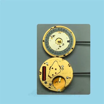 Оригинальный швейцарский ETA E61.041 2-контактный кварцевый механизм Запчасти для ремонта часов Заменяет 256.041