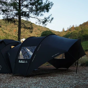 Открытый Тент Портативный Тент Galaxy Легкая Кемпинговая Непромокаемая Навесная Палатка Навесы Палатки