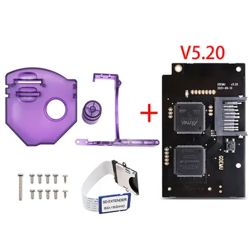 Плата эмуляции оптического привода GDEMU 5 20 V5.20.5 и комплект для крепления удаленной карты для консоли постоянного тока для SEGA Dreamcast gdemu GDU DC VA1