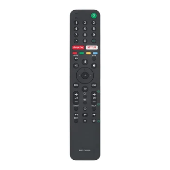 Пульт дистанционного управления телевизором с голосовым управлением Netflix Google Play Используется для SONY RMF-TX500P RMF-TX520U KD-43X8000H KD-49X8000H