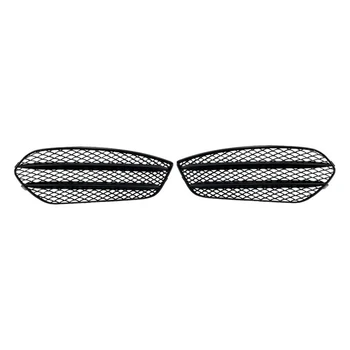 Решетка противотуманной фары переднего бампера автомобиля, черные аксессуары для интерьера Mercedes-Benz CLA‑Class C117 AMG Line CLA45 2013-2015