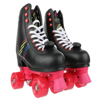 Роликовые коньки на 4 колеса с регулируемым размером (3-6) для девочек в возрасте от 7 лет Patimes de velocidad profesionales Лента для захвата инструментов Skate Tool Ska