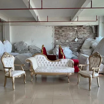 Роскошный Королевский Трон Королевы, диван-кресло, Бархатная ткань, Ленивый Диван-Кресло, Мебель для аренды