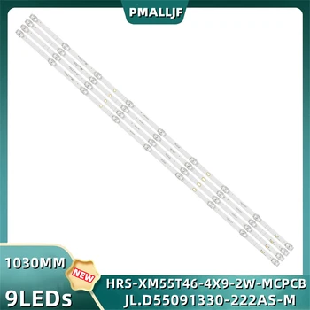 Светодиодные полосы подсветки для UN55TU7090 UN55NU7095 L55M5-5A L55M5-5S L55M5-EX HRS-XM55T46-4X9 CRH-BP7 HRS-XM55T46-4X9-2W-UN55NU7095-MCPCB