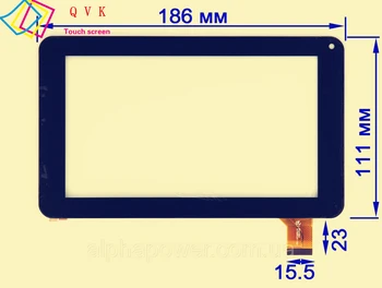 Сенсорный экран 7 дюймов для Goclever TAB R70/HAPPY_PRO-01/Irbis TS70/RoverPad SKY T70/Soulycin S18/SUPRA M720/Prestigio PER5474BC