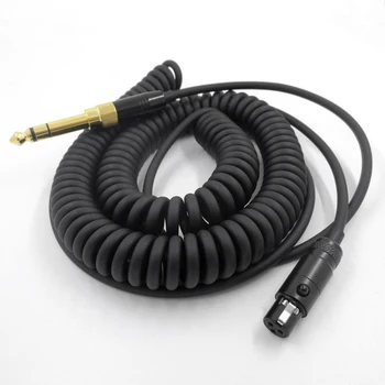 Сменный пружинный кабель для наушников K240 K141 K271 K702 K712 181 Кабель для обновления наушников