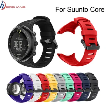 Спортивный Ремешок для часов Suunto Core Watch Band Ремешок для часов Браслет Сменный Браслет для Смарт-часов Suunto Core Наручный браслет