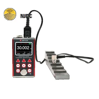 Ультразвуковой толщиномер MT660 многорежимный 0,65-600 мм (P-E) 3-100 мм (E-E) с памятью Дополнительный термопринтер Bluetooth