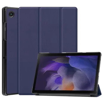 Чехол для Samsung Galaxy tab A8 10,5, SM-X200 SM-X205 Smart Cover для TAB A 10,5 2022 Магнитный Funda Capa