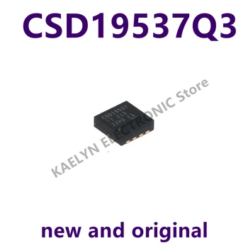 10 шт./лот, новый оригинальный CSD19537Q3T, CSD19537Q3, CSD19537 19537 VSON-8, N-канальный MOSFET 100V, В наличии на складе