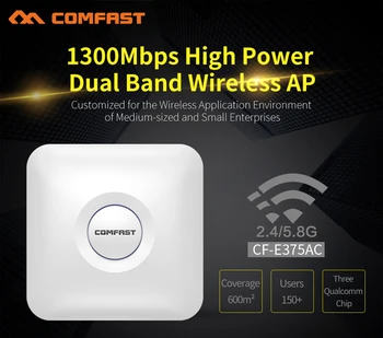 1300 Мбит/с высокомощная Беспроводная Потолочная точка доступа 802.11ac 5G двухдиапазонный Гигабитный WAN LAN Ethernet POE Порт WiFi Маршрутизатор Openwrt Усилитель точки Доступа