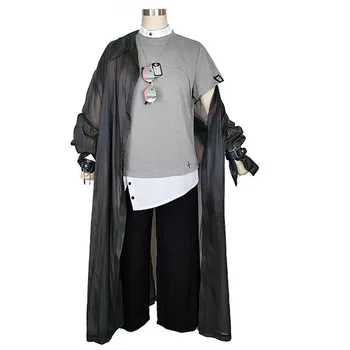 2023 Vtuber YouTube Нидзисанджи Кузуха Канаэ Хронуар Игровой костюм для Кино Косплей Костюм Для Вечеринки на Хэллоуин Повседневная одежда