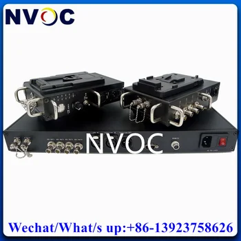 4-Канальный прямой SDI + 1-канальный Подсчет + 1-канальный Обратный Баланс Звука + SM Dual LC/FC/ST Для оптоволоконной трансляции прямой съемки