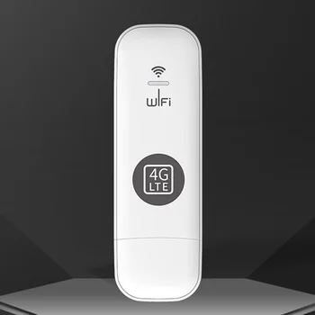 4G-модем USB-ключ 150 Мбит/с, WiFi-маршрутизатор со слотом для SIM-карты, мобильный беспроводной WiFi-адаптер, портативное устройство доступа