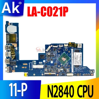 795736-001 794299-001 Для HP Stream X360 11-P 11-P010CA Материнская плата ноутбука APT10 LA-C021P с процессором Intel N2840 2 ГБ оперативной памяти 32 Гб SSD