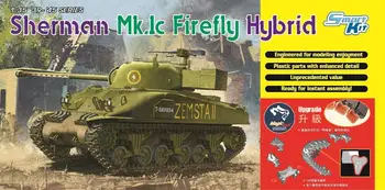 DRAGON 6228 1/35 масштаб WW.II Sherman Mk.Ic Firefly Hybrid с Magic Tracks и 3D принтом 