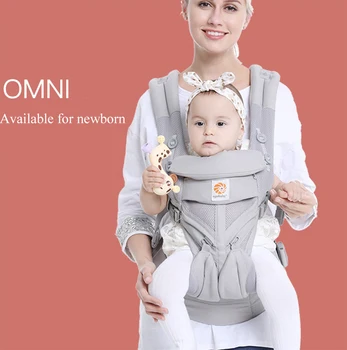 Egobaby Детская переноска Эргономичный Кенгуру для младенцев, слинг для младенцев, Задняя Передняя часть Рюкзака, сумка для новорожденных 0-36 месяцев
