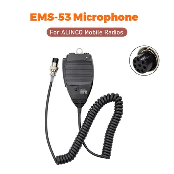 EMS-53 8-контактный микрофон для радиоприемников Alinco DR-06 DR-135 DR-235 DR-435 DR-635