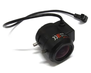 x4pcs HD 2mp 2,8-12 мм объектив видеонаблюдения с автоматической фокусировкой диафрагмы CS Mount IR 1/2.7 