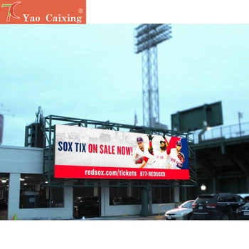 Yaocaixing P6 smd водонепроницаемый светодиодный экран caibnet для сцен, спортивных мероприятий, наружной рекламы, вывесок для покупок
