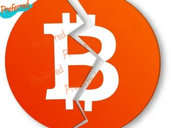 Высококачественная Наклейка с логотипом Bitcoin и графикой Для мотокросса, шлем для ноутбука, Виниловая наклейка для багажника, Высечка
