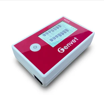 Лабораторное оборудование Портативный ручной аппарат для анализа мочи Genvet VU10 Ветеринарный анализатор мочи с 14 параметрами