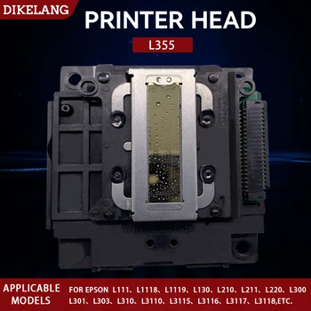 Печатающая головка L355 Оригинальная Печатающая головка Для Epson L356 L358 L360 L365 L366 L375 L380 L381 L382 L385 L395 L396 L400 ME303 Печатающая головка