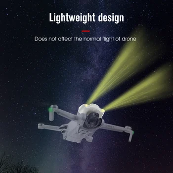 Подходит для DJI mini 3 ночная навигационная сигнальная лампа Несколько режимов освещения Аксессуары для дронов