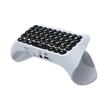 Полезный Мини-фирменный компактный контроллер Геймпад Bluetooth-совместимая клавиатура Bluetooth-совместимая клавиатура с индикатором
