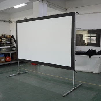 Проекционный экран для кино в формате 4K HD для переноски в помещении и на открытом воздухе портативный экран