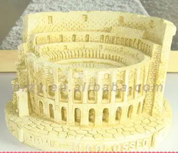 Силиконовые формы Римского Колизея, форма для мыла Римского Колизея, силиконовые формы для мыла, силикагель, формы для ароматических камней, форма для свечей
