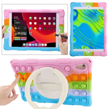 Силиконовый Декомпрессионный чехол в стиле пузыря Для iPad Air 4 10,9 Pro 11 Защитный Чехол для планшета Mini 1 2 3 4 5 6 A1489 12,9 