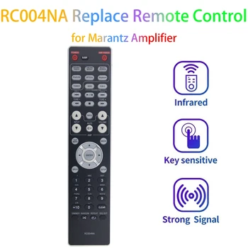 Сменный пульт дистанционного управления RC004NA Новый черный пластик для усилителя Marantz Аудиоплеер NA6005 SA8004