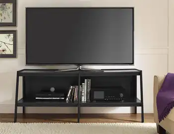 Современная черная подставка-лестница для телевизоров до 65 дюймов, для гостиной