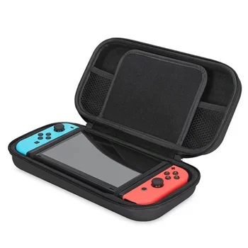 Сумка для хранения Nintendo Switch, Роскошный водонепроницаемый чехол для игровой консоли Switch NS, аксессуары