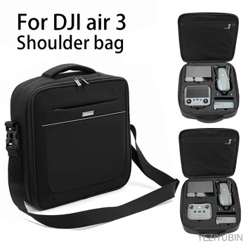 Сумки для дронов DJI AIR 3, рюкзак через плечо из ЭВА Для DJI AIR 3, Сумка для хранения аксессуаров, Портативная сумка через плечо